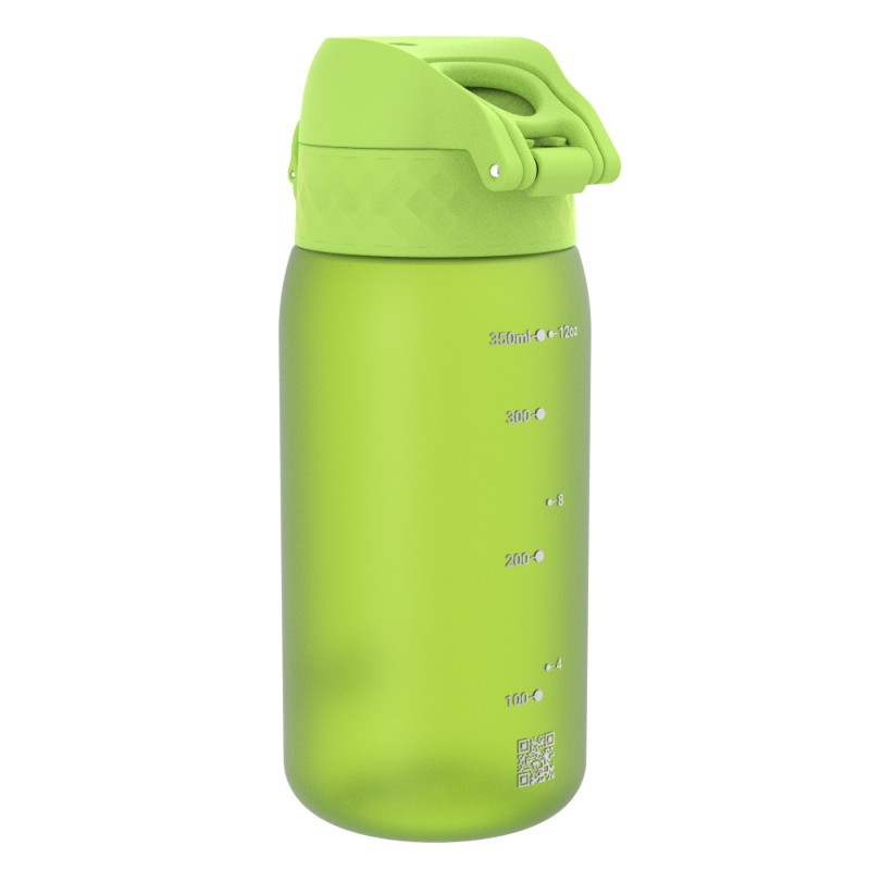 ION8 Dziecięcym Bidon z Miarką Green 350 ml