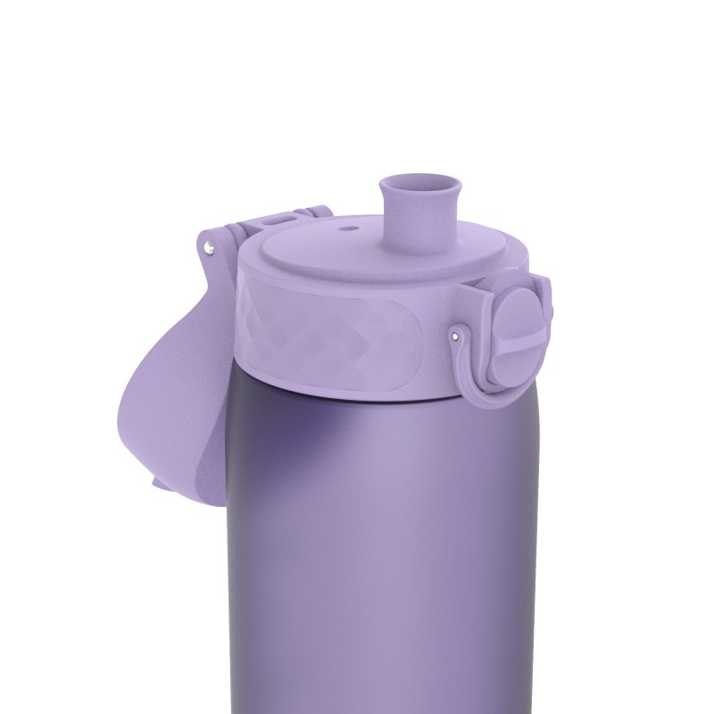 ION8 Szczelny Bidon Sportowy fioletowy 500 ml