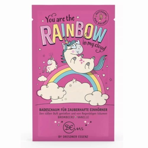 Pianka do Kąpieli Tęczowa Chmurka - Dresdner Essenz