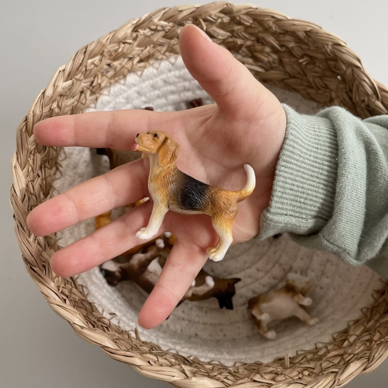 Figurki psów 11 szt. w tubie Safari Ltd.