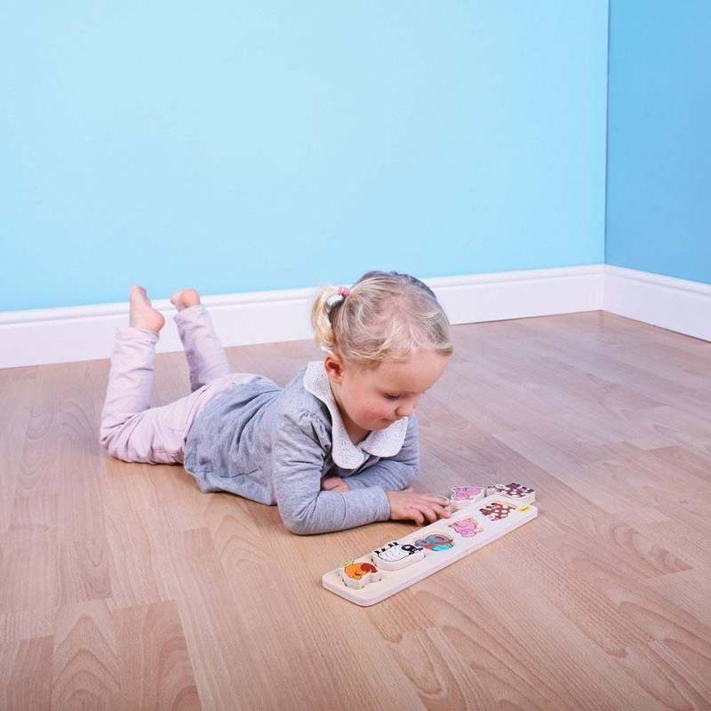 Ułanka Zwierzęta z Farmy Bigjigs Toys