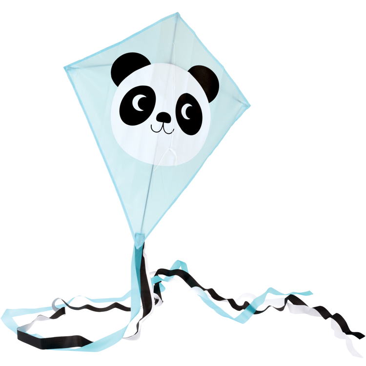 Kolorowy latawiec Panda - Rex London