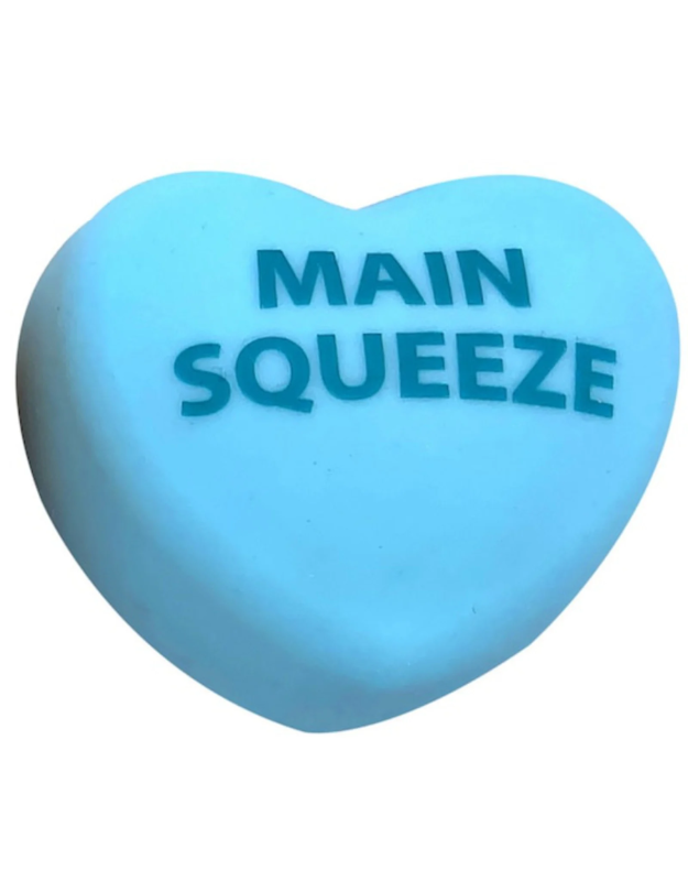 Antystresowy gniotek Serce niebieskie Squeeze Hearts Schylling
