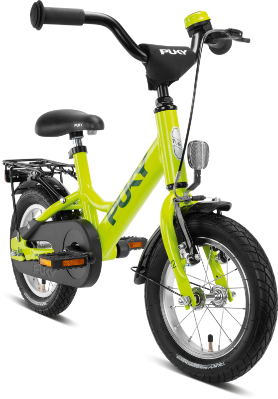Rower dziecięcy 12 YOUKE fresh green PUKY