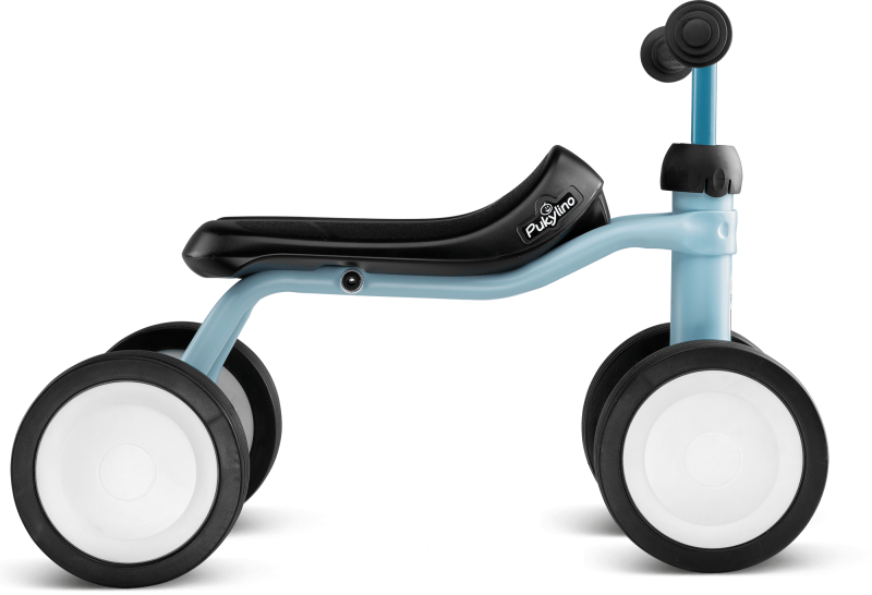 Rowerek - Jeździk czterokołowy dla dziecka 1+ retro blue PUKYLINO PUKY