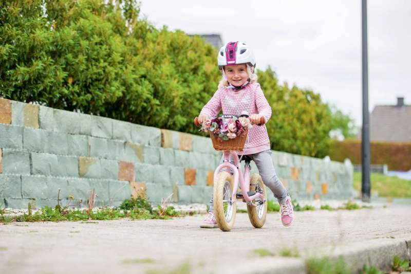 Puky Rowerek Biegowy z koszykiem - LR M CLASSIC 4094 różowy