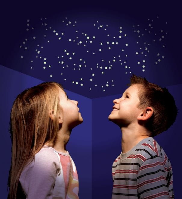 Gwiazdki świecące w ciemności 350 szt. - The Original Glowstars Company