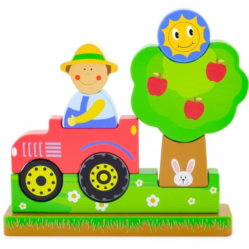 Puzzle magnetyczne 3d Farma - Ulysse