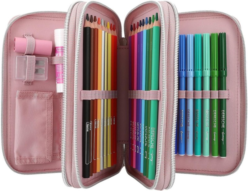 TOPModel Piórnik z Wyposażeniem Kotek Kitten