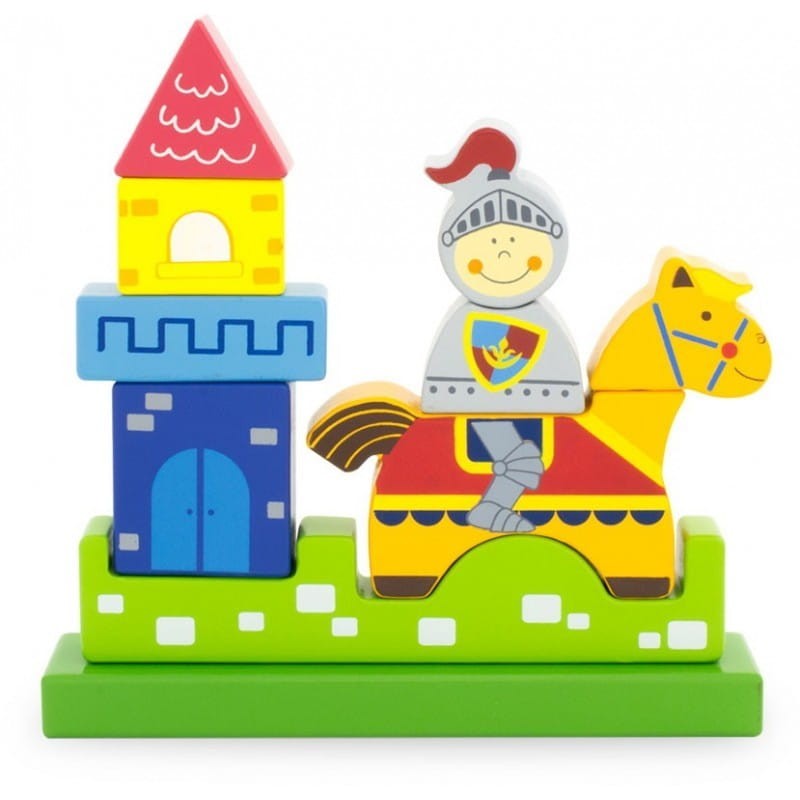 Puzzle magnetyczne 3d Rycerz - Ulysse