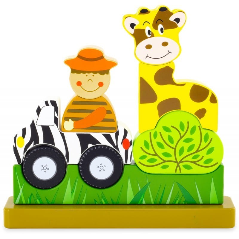 Puzzle magnetyczne 3d Safari - Ulysse