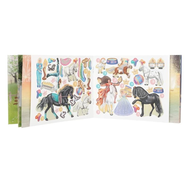 Album Świat Koni 181 naklejek - Miss Melody