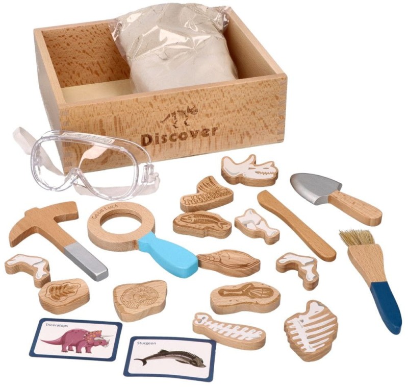 Zestaw archeologa z Piaskiem kinetycznym Adam Toys