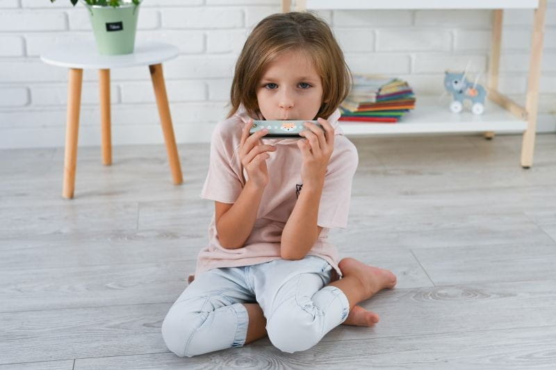 Harmonijka ustna dla dzieci Lisek Adam Toys