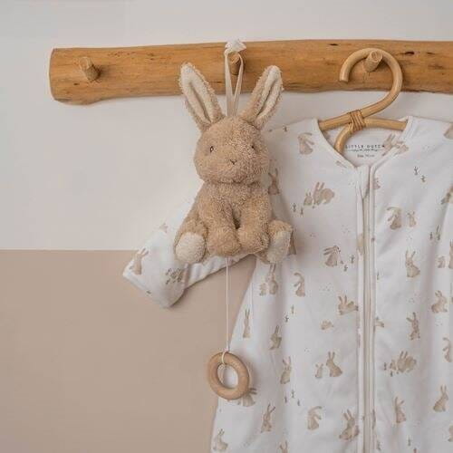 Miękka pozytywka Króliczek bunny - Little Dutch