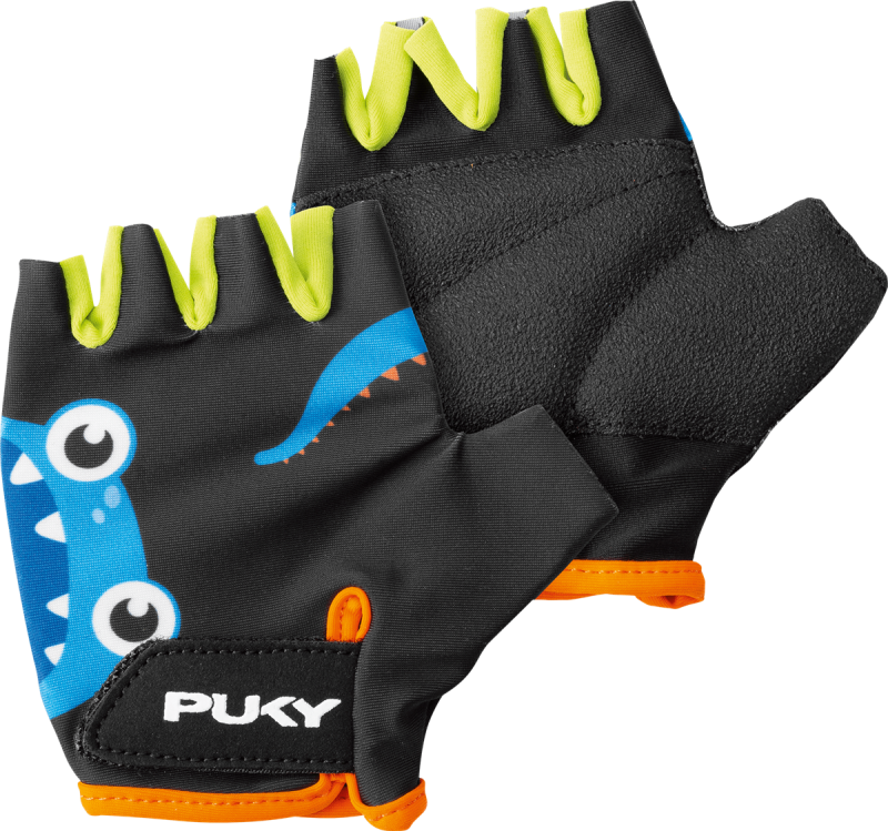 Rękawiczki rowerowe 2-6 lat 9475 Monster Puky