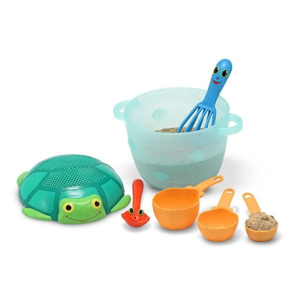 Zestaw foremki i wiaderko Gotowanie w Piaskownicy - Melissa & Doug