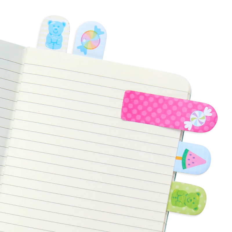 Karteczki samoprzylepne notesiki Słodka Zabawa Ooly