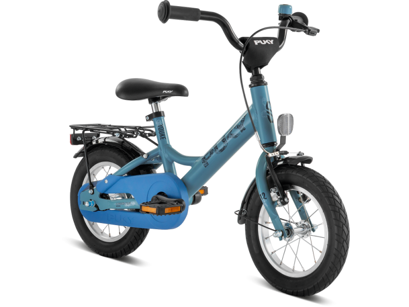 Rower dziecięcy 12 cali YOUKE niebiski PUKY