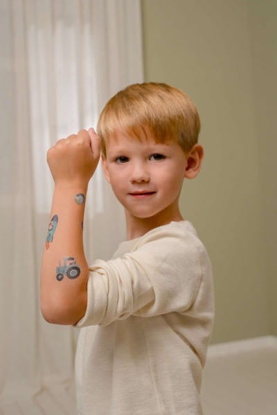 Tatuaże Dziecięce im & friends zabawa - Little Dutch