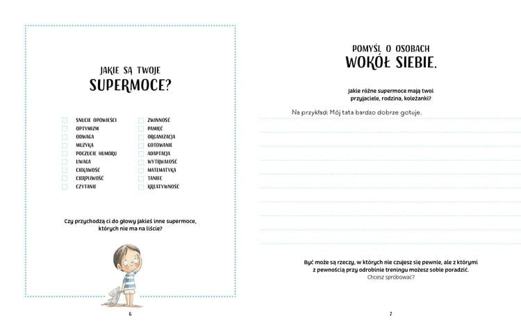 Supermoce. Notatnik odkrywcy. Zawiera naklejki - Susanna Isern