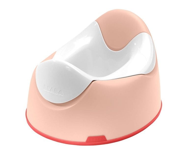 Nocnik z wyjmowanym wkładem nude/coral - Beaba