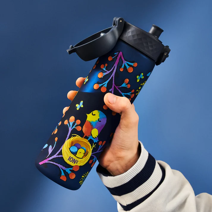 Sportowy Bidon dla dzieci Ptaki 500 ml ION8