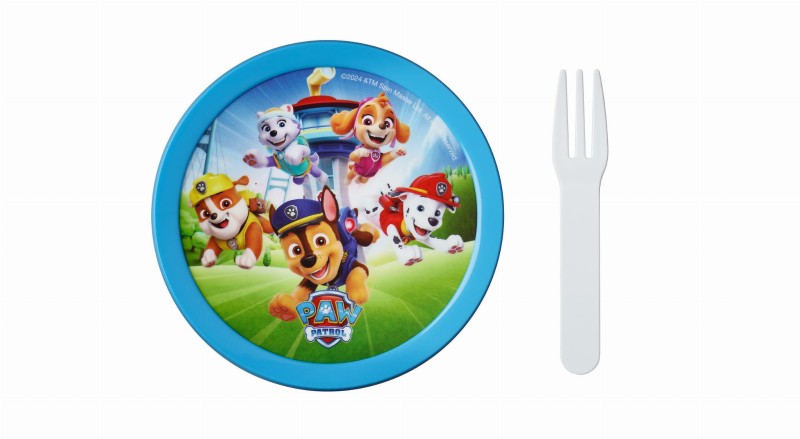 Pojemnik na jedzenie z widelczykiem 300 ml Paw Patrol Campus Mepal