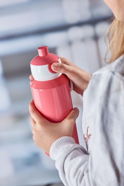 Bidon dla dzieci pop-up 400 ml Konie Campus - Mepal