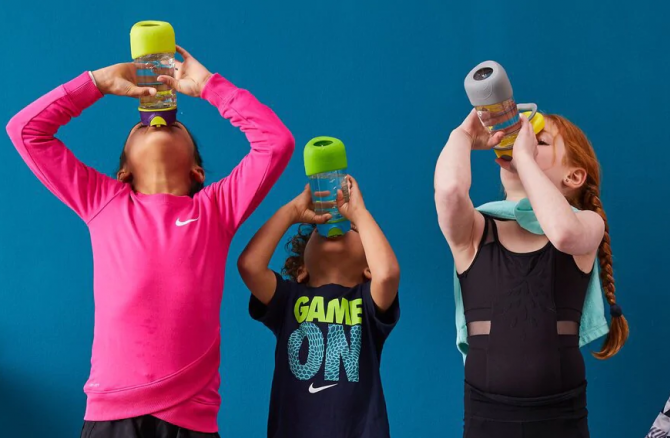 Sportowy Bidon b.box 600 ml  Emerald Forest