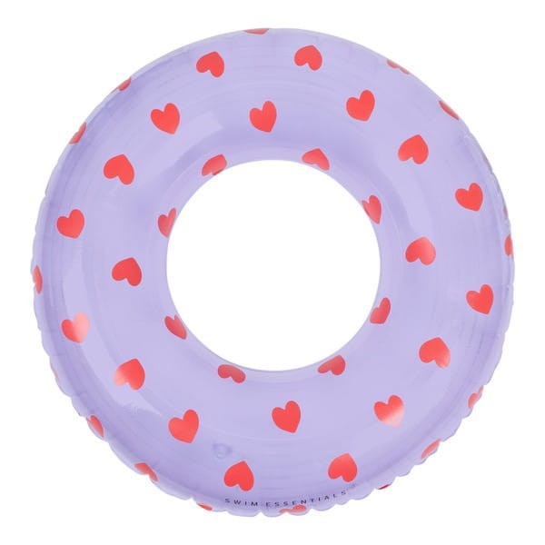 Duże koło do pływania 90 cm Serduszka - The Swim Essentials