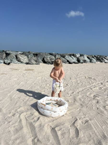 Basenik dla dzieci 60 cm dmuchany Zwierzątka The Swim Essentials