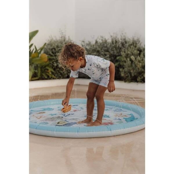 Mata wodna Ocean Dreams 150 cm Little Dutch