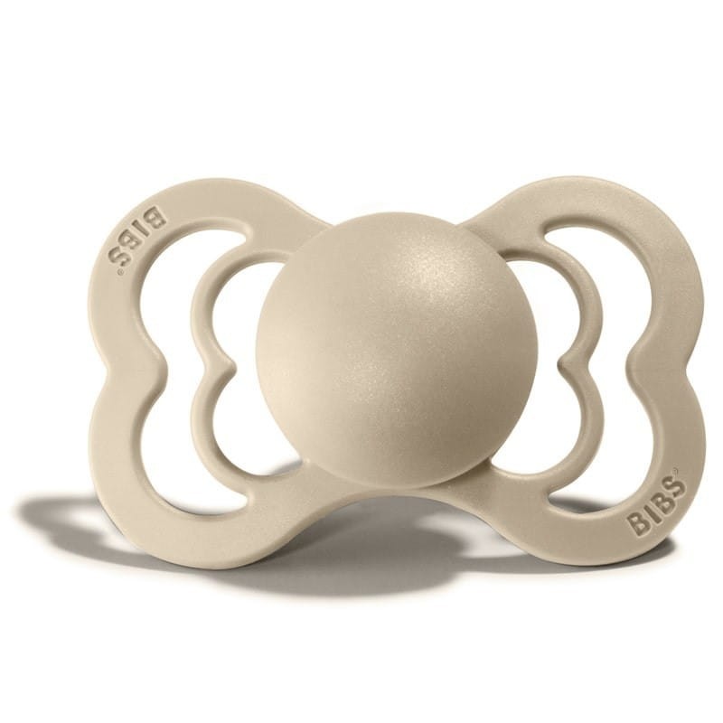 Smoczek Uspokajający z Naturalnego Kauczuku +6 mies. Sand - BIBS Supreme