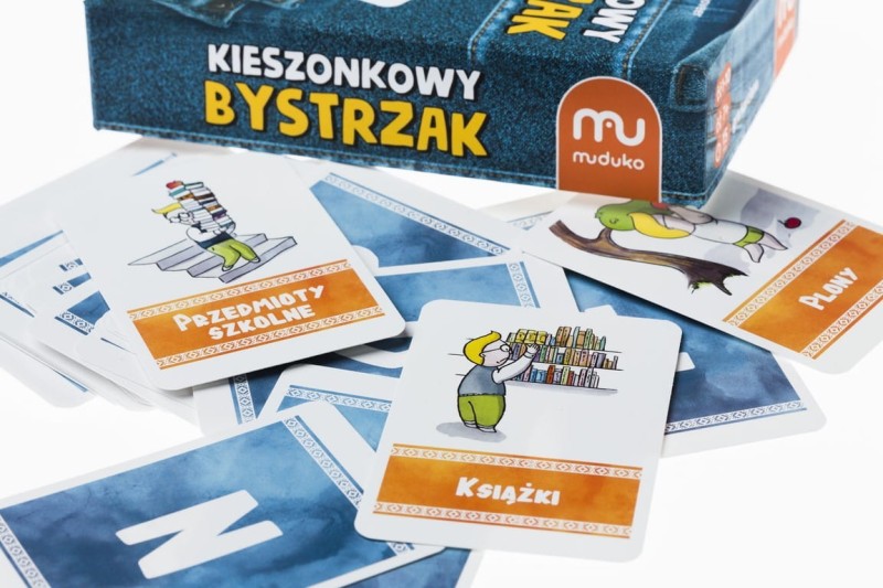 Gra Muduko - Kieszonkowy Bystrzak