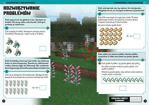 Minecraft. Matematyka. Megazadania. Wiek 7+