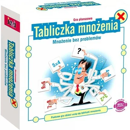 Tabliczka mnożenia Gra mnożenie bez problemów Jawa