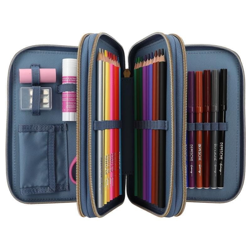 Piórnik szkolny z wyposażenie Koń 3-częściowy Miss Melody