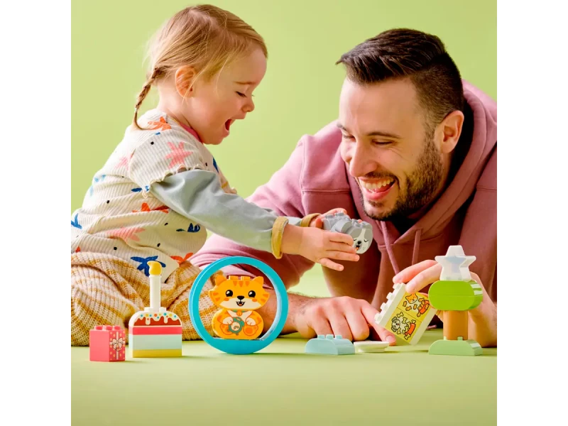 Mój pierwszy szczeniak i kotek z odgłosami 10977 Lego Duplo