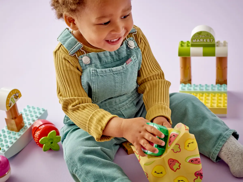 Mój pierwszy ryneczek bio Lego Duplo