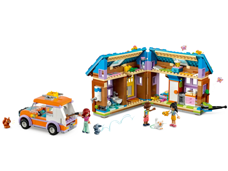 Mobilny domek Lego Friends 41735