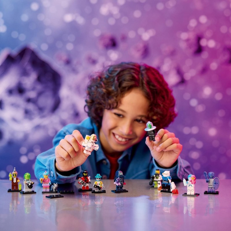 Lego pudełko niespodzianka z figurką Kosmos seria 26, 1 szt.