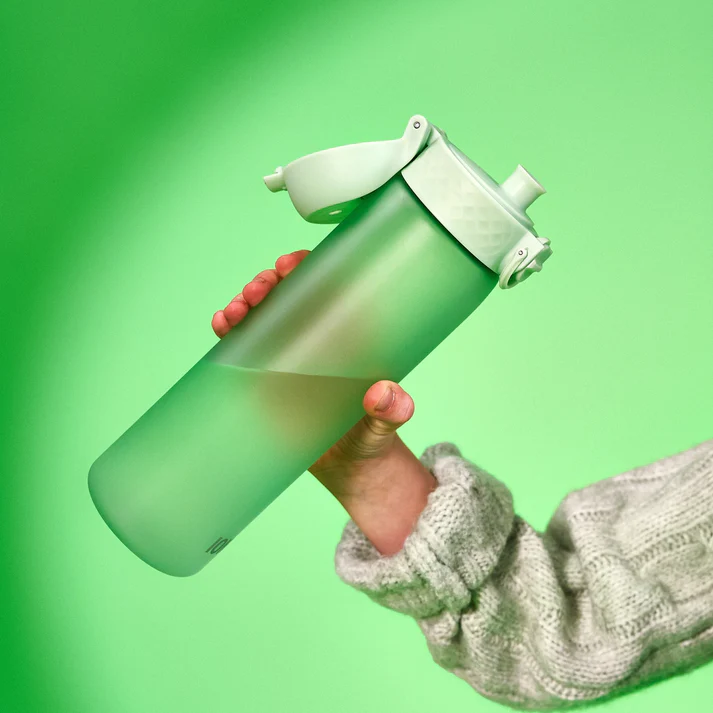 Bidon z Miarą Poziomu ION8 zielony 500 ml
