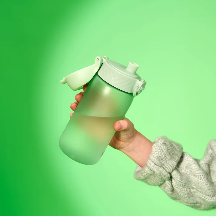 ION8 Bidon ze Wskaźnikiem Poziomu Surf Green 400 ml