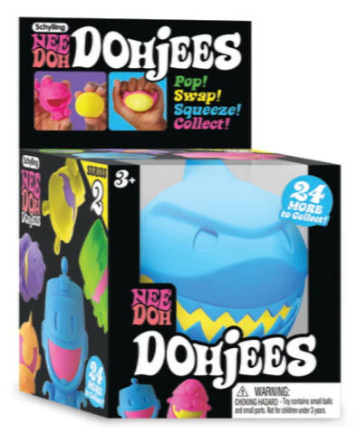 Gniotek potworek niespodzianka 1 szt. Dohjees Needoh Schylling