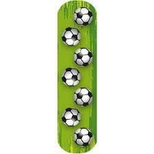 Plastry opatrunkowe Piłka Nożna puszka 20 szt. - Moses