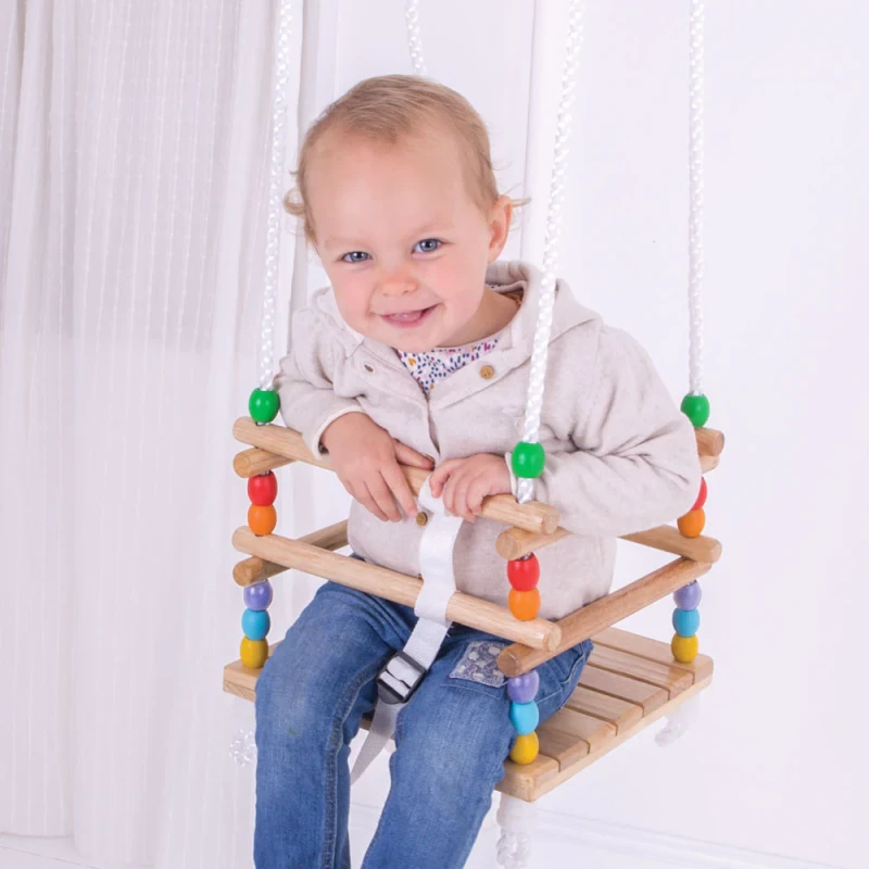 Drewniana huśtawka Bigjigs Toys