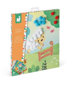 Zestaw kreatywny Pompony - Janod