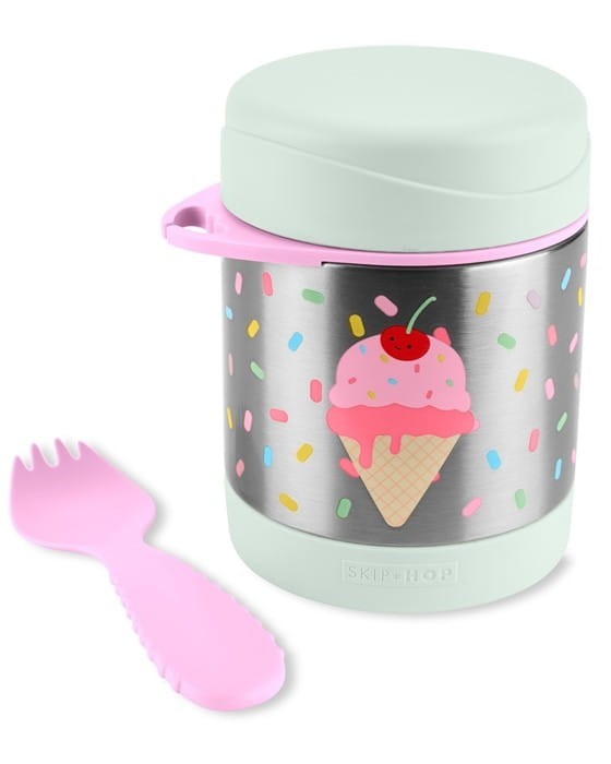 Termos obiadowy z widelcem Lody Food Jar Skip Hop