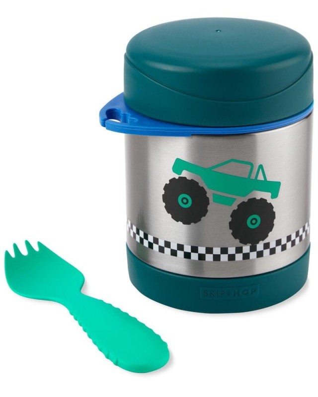 Skip Hop termos na jedzenie dla dzieci Monster Truck